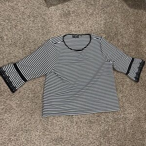 Karl lagerfeld striped blouse